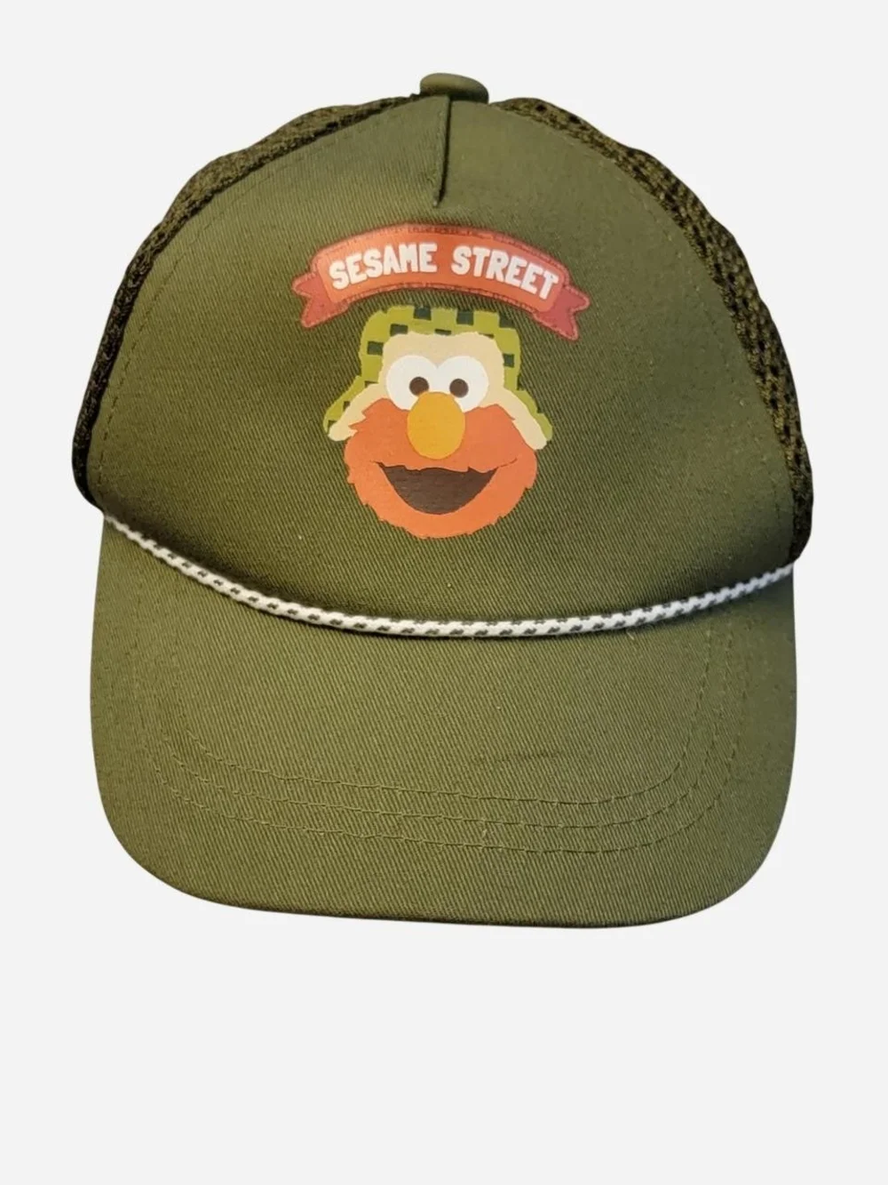 Hat - Sesame Street Trucker Cap